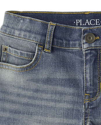 Pantalones cortos de mezclilla para niños