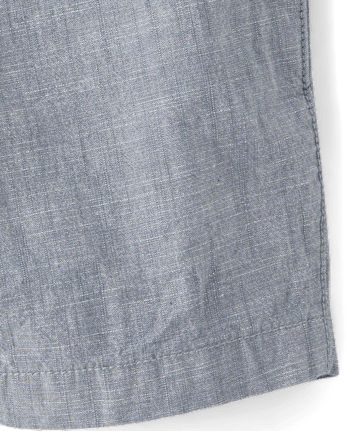 Short chino texturé pour garçon