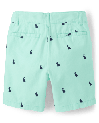 Boys Bunny Chino Shorts