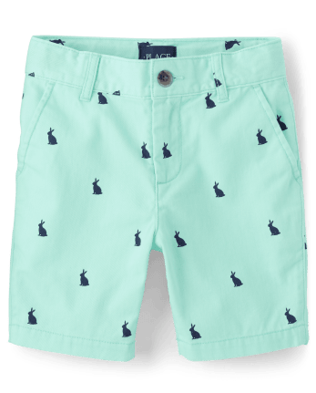Boys Bunny Chino Shorts