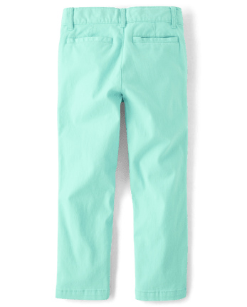 Boys Stretch Skinny Chino Pants