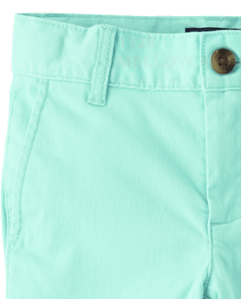Boys Uniform Stretch Skinny Chino Pants
