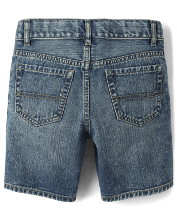 Boys Rigid Denim Shorts 3-Pack