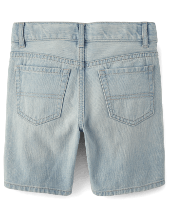 Boys Rigid Denim Shorts 3-Pack