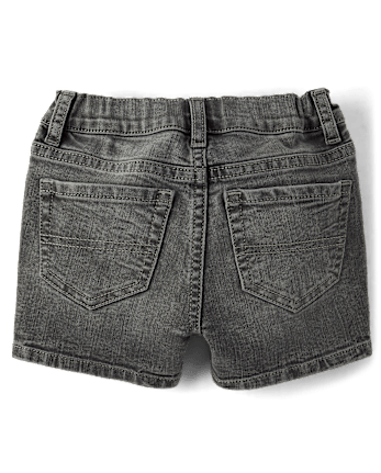 Shorts vaqueros para niños pequeños