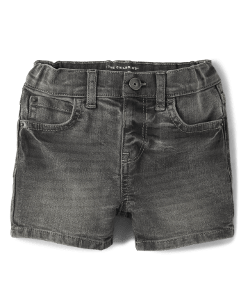 Shorts vaqueros para niños pequeños