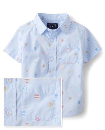 Boys Wrinkle Free Dress Shirts | Gap