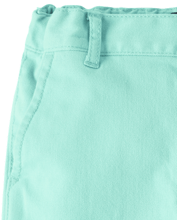 Baby And Toddler Boys Uniform Stretch Skinny Chino Pants