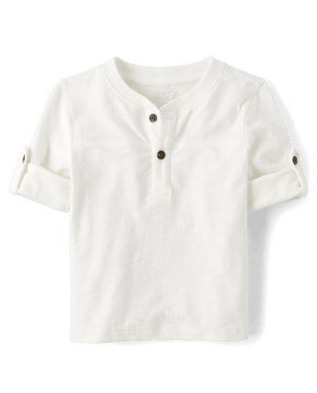 Baby And Toddler Boys Henley Top