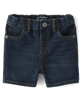 Baby And Toddler Boys Rigid Jean Shorts 2-Pack | The Children's Place ...