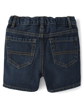 Baby And Toddler Boys Denim Shorts 2-Pack