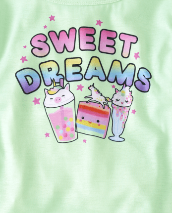 Girls Sweet Dreams Pajamas