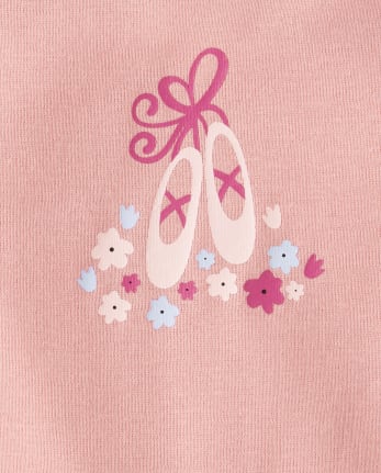 Baby Girls Ballerina Bodysuit 5-Pack