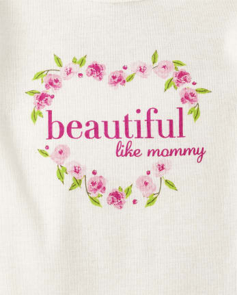 Baby Girls Floral Bodysuit 4-Pack