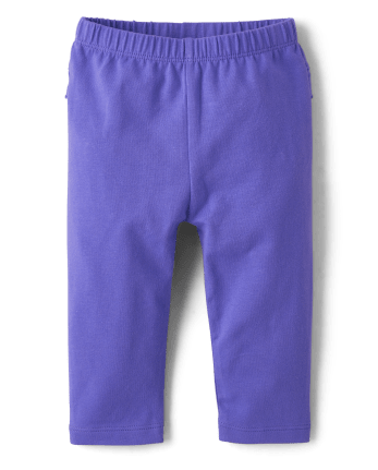 Baby Girls Dino Ruffle Leggings 2-Pack