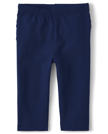 Ensemble de 2 Leggings volants et fleurs pour bébés filles