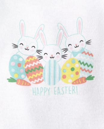 Baby Boys Bunny 3-Piece Playwear Set