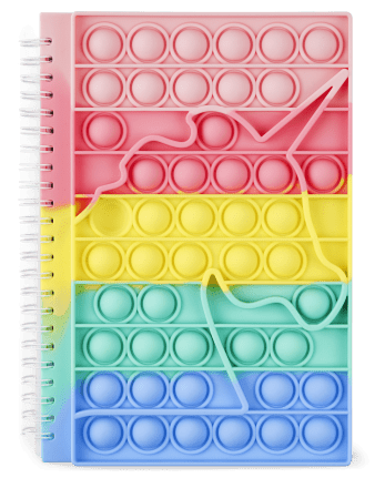 Cuaderno Fidget Unicornio para niñas