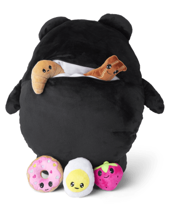 Girls Panda Pillow