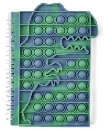 Boys Dino Fidget Notebook