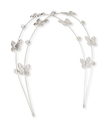 Girls Butterfly Headband
