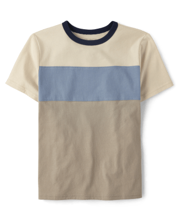 Boys Colorblock Top