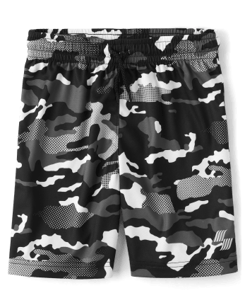 Boys mesh online basketball shorts