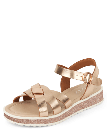 Clarks womens Lana Beach Wedge Sandal, Rose Gold Suede Interest, 5.5 US :  Amazon.in: Shoes & Handbags