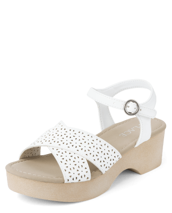 Girls platform sandals on sale