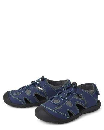 Boys Fisherman Sandals | The Children's Place - NAVY