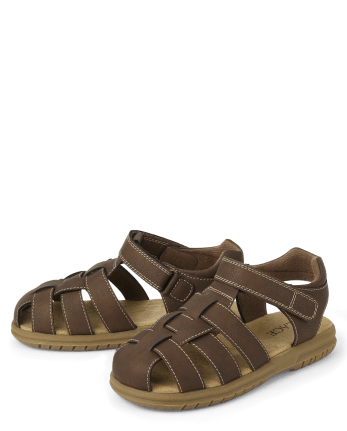 Boys Fisherman Sandals | The Children's Place - BROWN