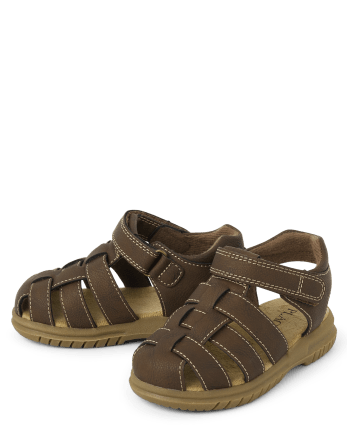 Toddler Boys Fisherman Sandals | The Children's Place - BROWN