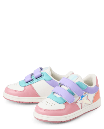 Toddler Girls Colorblock Low Top Sneakers