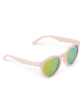 Blue Gem Rose Collection Adult Heart Sunglasses – Balboa Surf and Style
