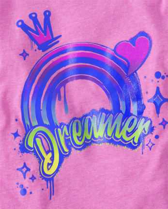 Girls Dreamer Graphic Tee