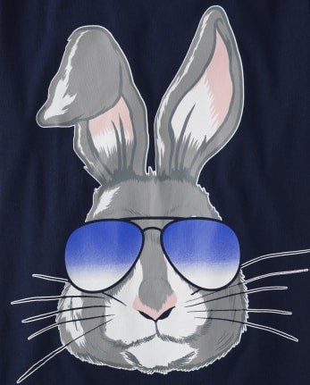 Boys Easter Bunny Graphic Tee