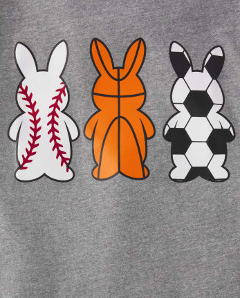 Boys Easter Sports Graphic Tee