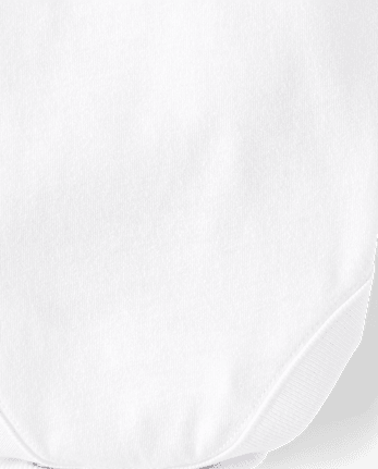 Body unisex con estampado de primera Pascua para bebé