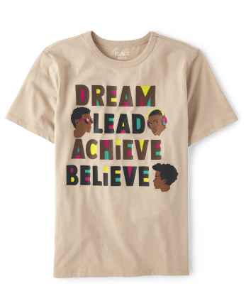 Camiseta con gráfico Dream para niños