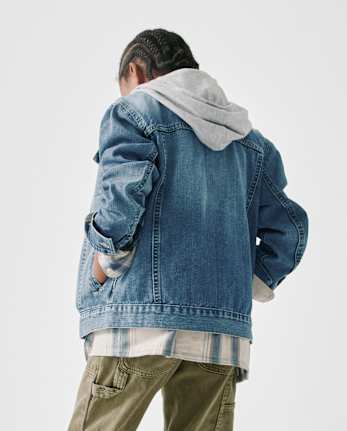 Jeans Niño / Chaqueta Mezclilla