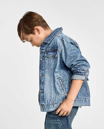 Jeans Niño / Chaqueta Mezclilla