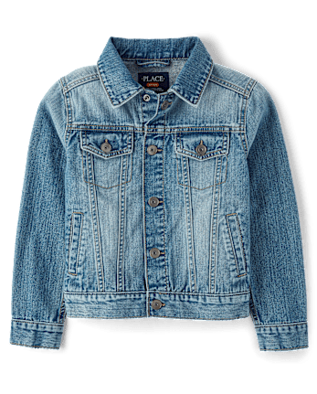 Jeans Niño / Chaqueta Mezclilla