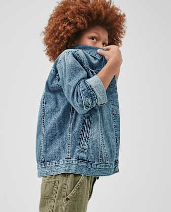 Jeans Niño / Chaqueta Mezclilla