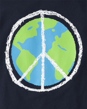Boys Earth Day Graphic Tee
