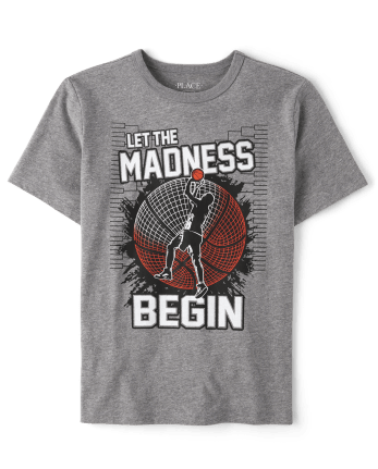 Boys Basketball Graphic Tee