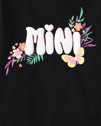 Girls Mommy And Me Mini Graphic Tee