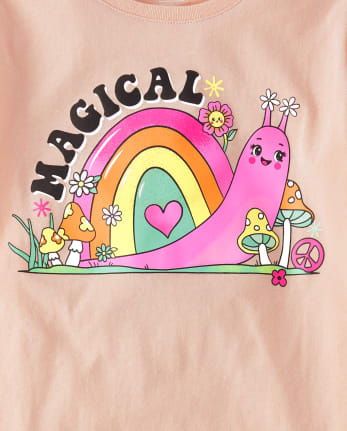 Girls Magical Graphic Tee