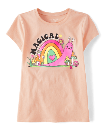 Girls Magical Graphic Tee