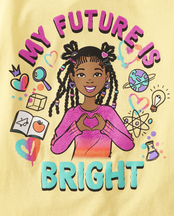 Girls Future Graphic Tee