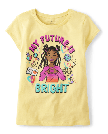 Girls Future Graphic Tee